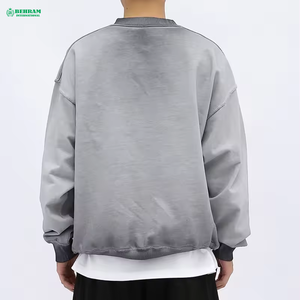 Sudadera con Capucha de Manga Larga Extra Grande para Hombre, Diseño Inigualable, 100% Algodón, Ecológica, para Invierno - Product Image 6