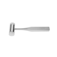 Top Qualité Allemand En Acier Inoxydable Marteau Maillet Os En Caoutchouc Cottle Maillet Orthopédique Os Instruments En Caoutchouc Marteaux De Luge