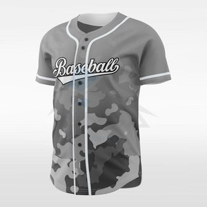 <b>Baseball</b> Jersey Breathable Plus-Sized <b>Baseball</b> <b>Tee</b> Shirt with Sublimation Printing High-Quality <b>Baseball</b> Uniform for Teams - Product Image 5