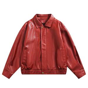 Elegante chaqueta de piel sintética Premium Winter Wear y Christmas Gift Idea - Product Image 1