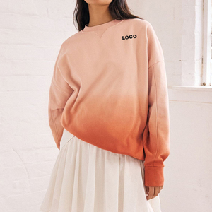 Precio al por mayor moda Casual manga larga mujeres de gran tamaño logotipo personalizado mujeres suave polar elegante nuevo diseño sudaderas 2025 - Product Image 1