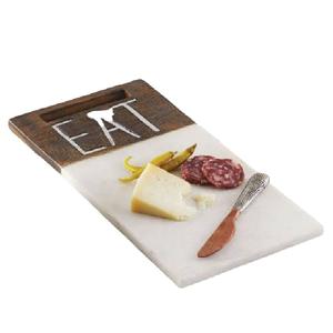 Planche à découper rectangulaire en bois suspendue pour aliments et viande, prix de gros, planche à découper en bois de grain, vaisselle en bois, bloc à fromage - Product Image 6