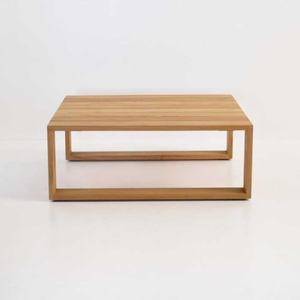 Table basse en bois de teck massif au design moderne Nakula pour la maison et l'hôtel pour les meubles de salon et les ensembles de jardin extérieurs - Product Image 2