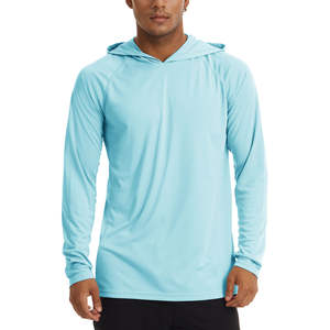 Camisa de Sol de manga larga Camisas de pesca de rendimiento Personalizado de alta calidad Upf50 + Secado rápido Uv Absorbe la humedad - Product Image 1