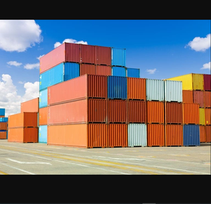 Conteneur d'expédition sec 40ft de haute qualité utilisé Capacité 76.4CBM des États-Unis à vendre - Product Image 1