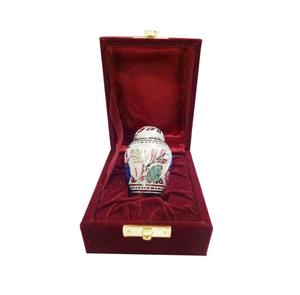 โกศทองเหลืองสำหรับผู้ใหญ่ขี้เถ้ากระดูกฌาปนกิจ - Product Image 6