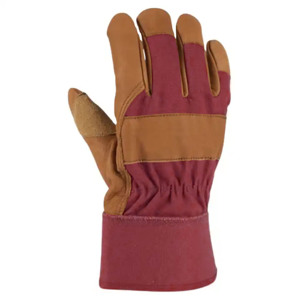 Meilleure performance Gants de sécurité en cuir de vachette du Canada Gants de travail en construction industrielle réfléchissants à usage intensif - Product Image 5