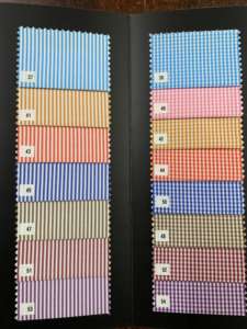 ผ้าเชิ้ตโพลีคอตตอนคุณภาพดีที่สุด ขนาด 58 นิ้ว ลายตารางหมากรุกสำหรับองค์กร |   ผู้จัดจำหน่ายผ้าสำหรับเสื้อผ้าจากอินเดีย - Product Image 5