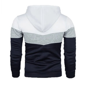 Transpirable de secado rápido a prueba de viento Otoño Invierno Hombres Cozy Casual Hoodies Pullover Custom Streetwear Jogger Hoodie - Product Image 3