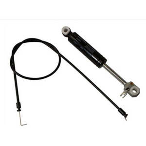 Amortiguador/Soporte Ajustable para Asiento de Tractor para Asientos KAB - Product Image 1