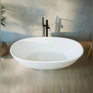 Precio de Fábrica ORRY Bañera Independiente Blanca de 160x81x60cm, Fabricante Mayorista, Envío Global - Product Image 1