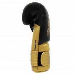 Guantes de boxeo personalizados de cuero PU, acolchado premium, espuma de alta densidad, ajuste ergonómico, calidad profesional, OEM, para entrenamiento y sparring. - Product Image 2