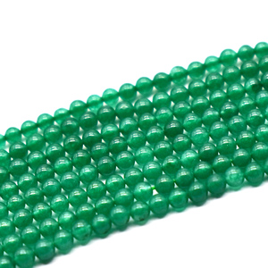 Cuentas de ónix verde natural de 16 pulgadas, joyería de cristal facetado, piedras preciosas, citrino, amatista con pulido suave, tamaños disponibles - Product Image 2