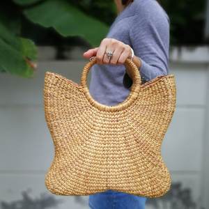 Bolso de Mujer para Compras, de Jacinto de Agua, Moderno, Bolsos de Mano, Precio Más Bajo, Se Acepta OEM al por Mayor - Product Image 2