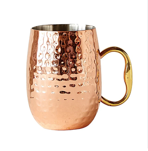 Vasos y utensilios de cocina estándar de acero inoxidable al por mayor, taza de cóctel Moscow Mule para cerveza y zumo - Product Image 5