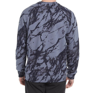 Sudaderas estampadas de alta calidad para hombre, sudaderas de ropa de calle con logotipo personalizado, sudaderas estampadas mezcladas de algodón a la moda callejera - Product Image 2