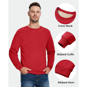 Sudaderas con capucha de algodón grueso para hombre Sudaderas de invierno con diseño impreso Sudaderas Y Sudaderas transpirables para él - Product Image 5