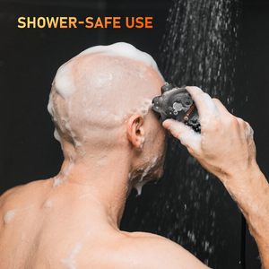 Afeitadora Eléctrica para Hombre con Cinco Cuchillas Flexibles, Resistente al Agua IPX7, Batería de Larga Duración, Fácil de Limpiar, Idioma de Funcionamiento Alemán - Product Image 2