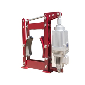 בלם תוף חשמלי-הידראולי Shenghua בעל תקן CE, עמיד למים בתקן IP55, משקל מת 32.5-545 ק\\\"ג, קוטר גלגל בלם 160-800 מ\\\"מ, אחריות לשנה. - Product Image 5