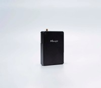 Serveur réseau embarqué Milesight UG56, passerelle industrielle LoRaWAN 8 canaux pour les déploiements IoT