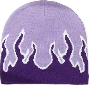 Gorros de Punto Cálidos de Moda para Invierno 2024, Color Verde, Gorros de Punto Informales a Precio de Mayoreo - Product Image 1