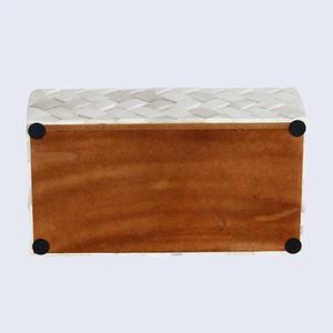 Boîte à bijoux en résine polie faite à la main de haute qualité, MDF, style européen, sculpture artisanale, motifs floraux, pour la vente à l'exportation - Product Image 5