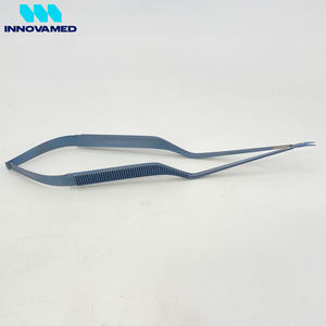 Micro Spring Action Scissors Stainless Steel <b>Precision</b> <b>Tool</b> for Manicure Pedicure and Cuticle Care in Stainless Steel INNOVAMED - Product Image 3