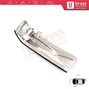 BSP908-1 Side Door Wing Mirror Indicator Lamp White Lens Left 71765449 95511536 1428578 for Doblo 2 Combo <b>D</b> - Product Image 3