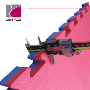 Tapis de puzzle en mousse EVA haute densité 40 degrés, 2 cm d'épaisseur, double face, multi-usages, MMA, boxe, jiu-jitsu, entraînement, sol de combat - Product Image 2