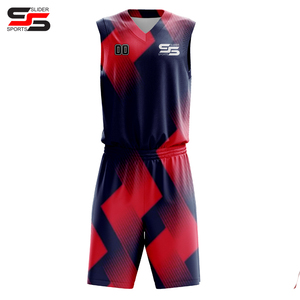 New Style Design <b>Men</b> Basketball Uniform Kit Custom Logo High Quality Sports Sublimation Basketball Uniform in Low Price - Product Image 1