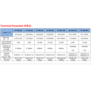 Veerwikkelmachine GT-MS-3B - Product Image 4