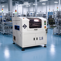 Impresora automática de pasta de soldadura SMT para PCB, máquina de serigrafía para plantillas, línea de ensamblaje de cambio rápido, motor de rodamiento para placas ultrafinas