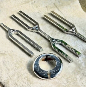 Mars International Fabrica Espadas de Sonido Sintonizadas con la Tierra - Diapasones de Sintonización de Chakras... - Product Image 1