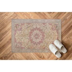 Tapis imprimé beige à motif persan pour la décoration de bureau et de la maison, tapis en velours - Product Image 5