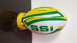 Ballons de match de rugby Union de la meilleure qualité Conception unique avec matériau en caoutchouc durable Tailles 3 et 4 - Product Image 4