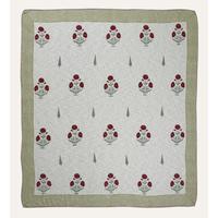 Ensemble de draps en coton fait main avec impression à la main de Jaipur pour un style de chambre à coucher luxueux, disponible pour la vente en gros