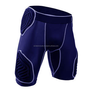 Faja de fútbol americano de manga corta de la mejor calidad al por mayor, ropa deportiva OEM transpirable elegante - Product Image 2