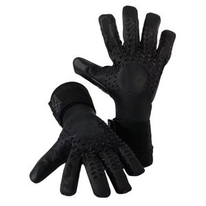 2025 haute qualité personnalisé Latex Football gardien gants Pro Grip respirant réglable dragonne doigt complet étanche - Product Image 6