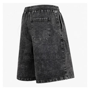 Shorts délavés à l'acide au design moderne, durables, style streetwear, avec tissu doux et confortable - Product Image 3