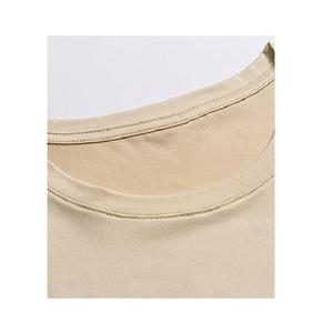 เสื้อยืดคอกลมผู้ชาย แขนสั้น ทรงโอเวอร์ไซส์ ผ้าฝ้ายคุณภาพสูง 100% ระบายอากาศ แห้งเร็ว พิมพ์ลาย สำหรับฤดูร้อน ไซส์ใหญ่ - Product Image 4