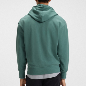 เสื้อฮู้ดดี้โอเวอร์ไซส์ผ้าฟลีซคุณภาพสูง ดีไซน์ทันสมัย ผลิตจากผ้าโพลีเอสเตอร์/คอตตอน ทรงหลวมสบาย ราคาขายส่ง - Product Image 6