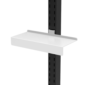 Custom Industrial <b>White</b> Boutique <b>Shoe</b> <b>Shelving</b> Rack Women'S Clothing Store - Product Image 3