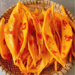 La mangue séchée de grade 1 n'est pas fibreuse, pas pâteuse, assurant un goût moelleux et parfumé. - Product Image 3