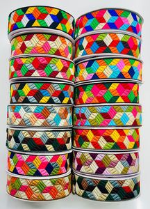 ผ้าลูกไม้แจ็คการ์ดหรูหราเป็นมิตรต่อสิ่งแวดล้อมพร้อมลวดลายที่สวยงามชุดเดรสงานปาร์ตี้สำหรับเจ้าสาวงานหัตถกรรมตกแต่งบ้านอย่างหรูหรา - Product Image 5