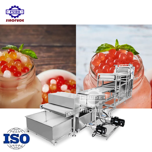 Sistema de Depósito de Boba de Konjac Cristal y Boba Explosiva de Alta Eficiencia con Control Preciso de Peso - Product Image 2