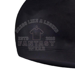 FANTASY WEAR 2026 Bonnet de bain en silicone haut de gamme et très vendu avec protection des oreilles, personnalisable avec design et logo - Product Image 5
