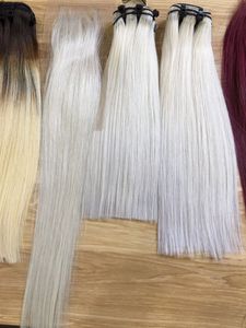 ผมคนสีผมบริสุทธิ์,ผมเวียดนามแบบเวียดนามมัดแบบไล่เฉดสี - Product Image 3