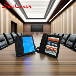 Teléfono inalámbrico fijo 4G de 8 pulgadas con Android y compatibilidad eficiente con aplicaciones - Product Image 1