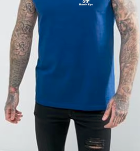 Vente en gros Logo personnalisé Gym T-shirt sans manches Fitness Workout Muscle Stringer Débardeur de musculation pour hommes - Product Image 4