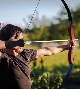 Gants de tir et de chasse ergonomiques à doigts entiers avec marque personnalisée Protection de tir à l'arc de haute qualité pour la pratique en plein air - Product Image 5
